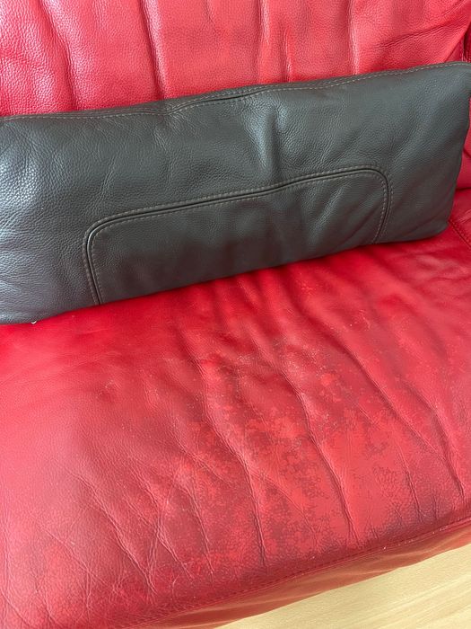 Sofá em pele 3 metros