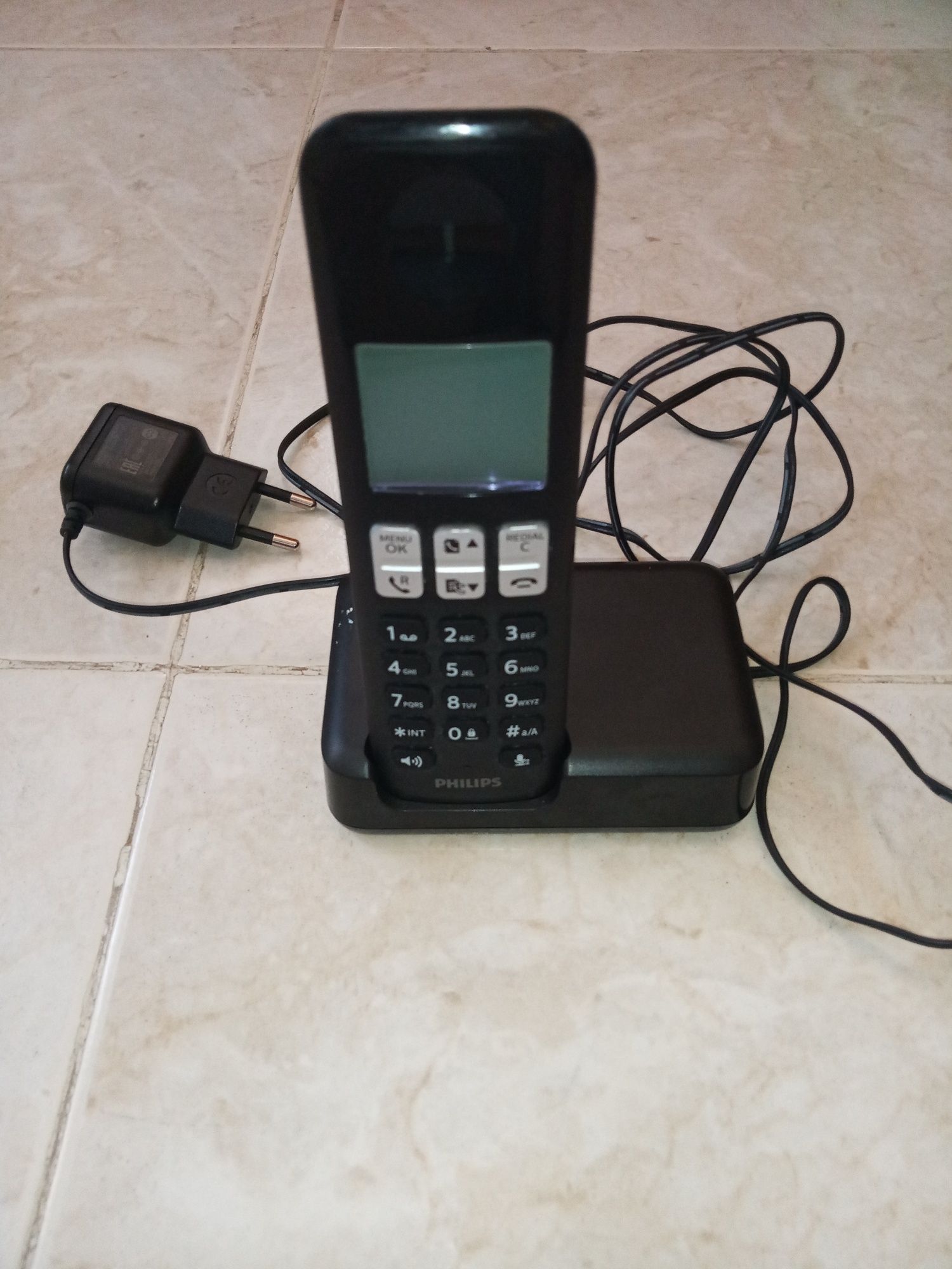 Vendo telefone fixo sem fios Philips D230