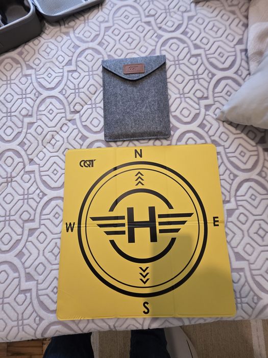 Pista de aterragem drone