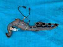 AUDI RS5 8T RS4 / 8T0131703A / PRAWY KATALIZATOR / SONDA / PRAWA STRONA / ORYGINAŁ