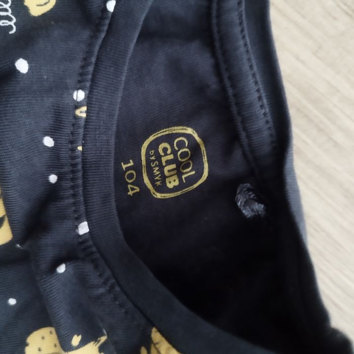 Komplet sukienka i legginsy 104cm