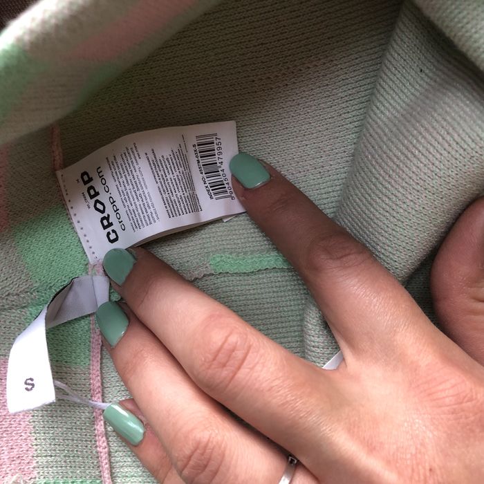 В‘язані шортики cropp