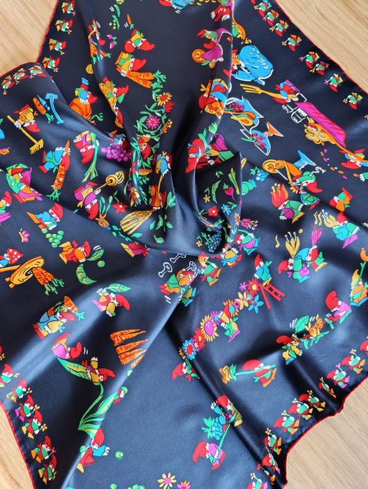 Шовкова хустка Christian Fischbacher