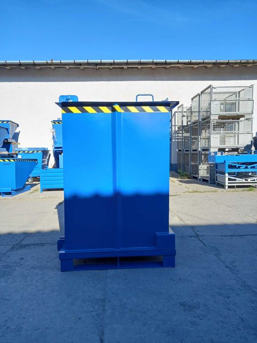 Otwierane dno model PMD 1500 litrów od producenta