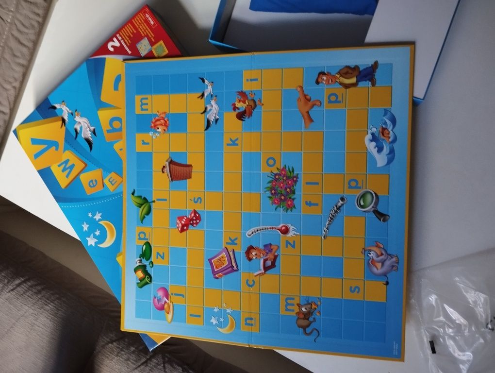 Scrabble Junior oryginalne