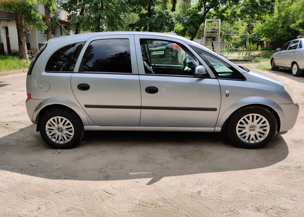 Продам Opel Meriva a 1,6 газ/бенз