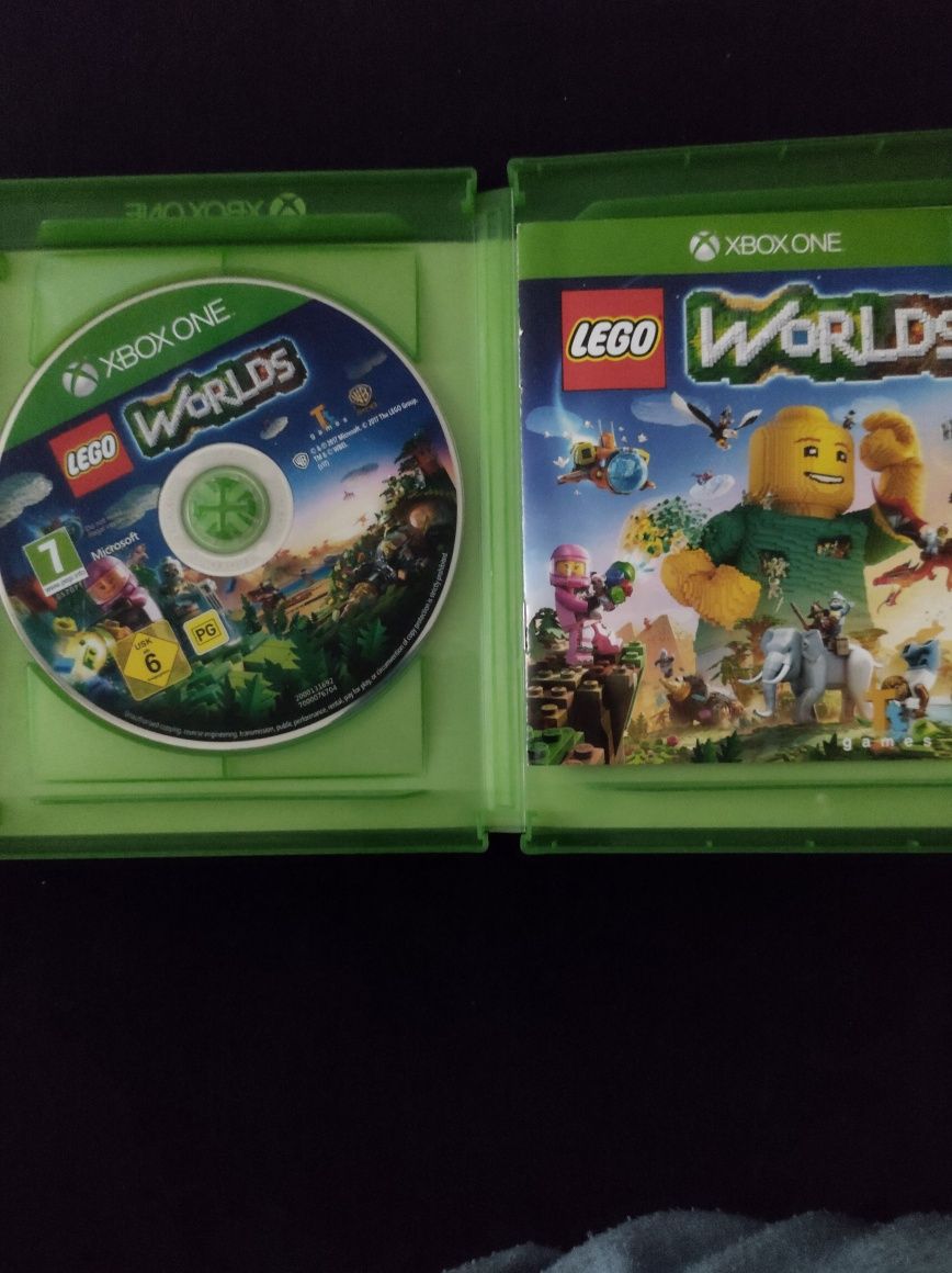 Gra LEGO Worlds na Xbox one