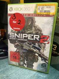 Gra xbox 360 Sniper 2 Ghost warrior