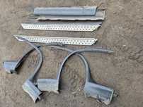 Nakladka progowa progi Bmw X5 E53 Lift M-pakiet
