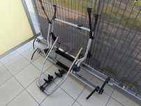 Solidny bagażnik rowerowy Thule ClipOn High 9105 – idealny na 2 rowery