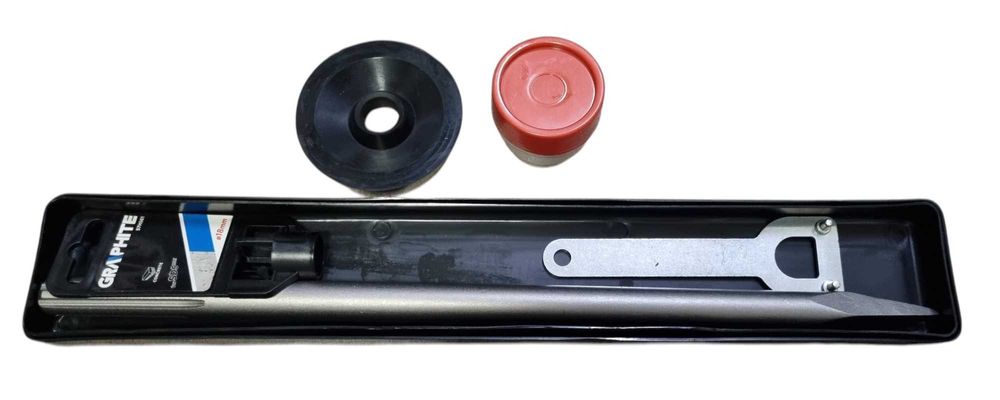 Młot Wyburzeniowy Graphite 58G877 Walizka - Jak nowy