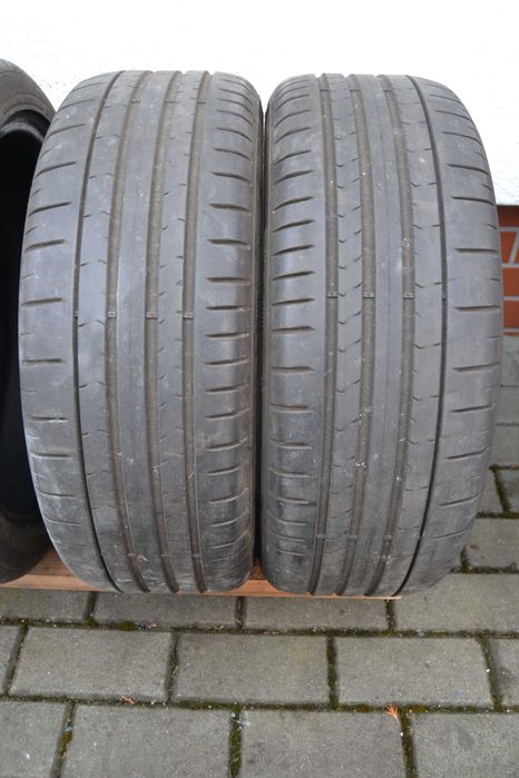 2x lato 205/40r18 Pirelli Pzero 2019r rft 205/40-18 rsc letnie