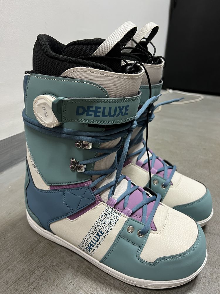 Buty snowboardowe DEELUXE DNA trap - nowe
