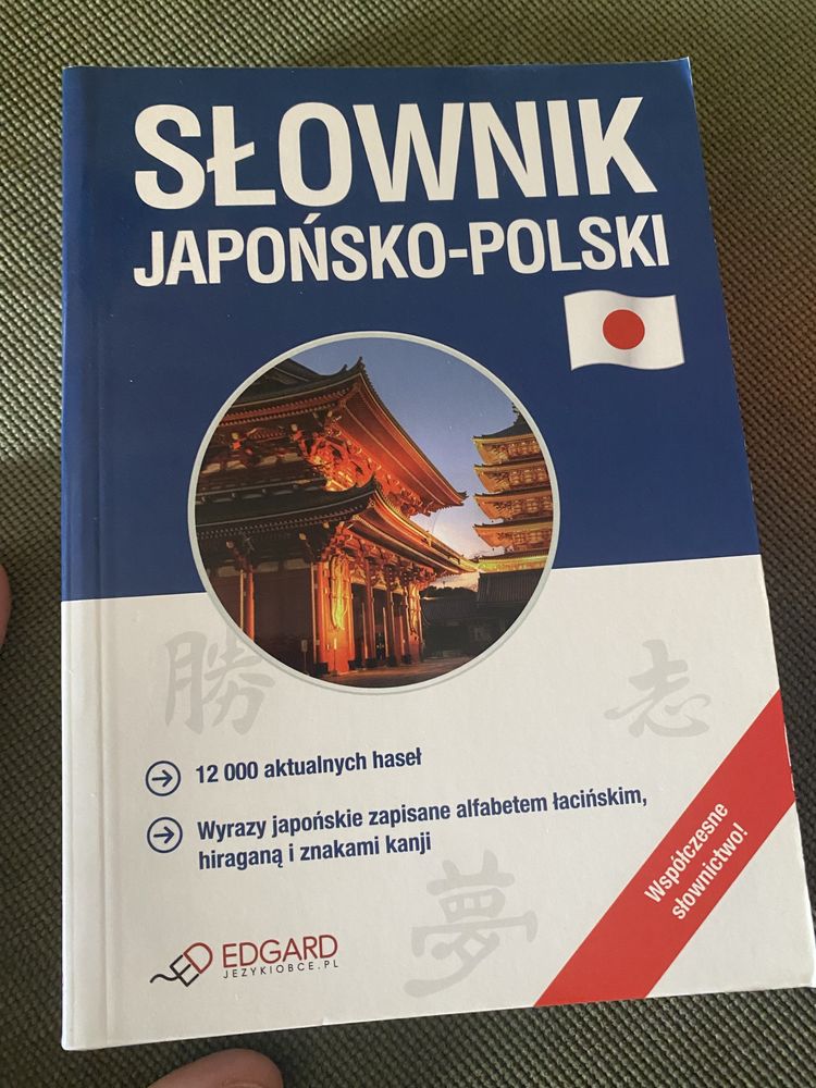 Słownik japońsko-polski