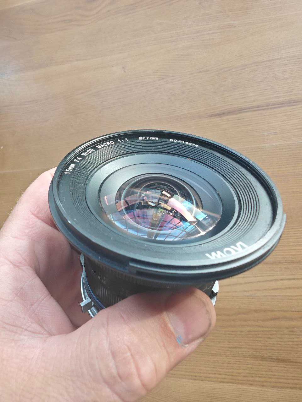 Laowa 15mm f/4 Wide Angle Macro (
