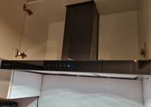 Okap kominowy Samsung NK36M5070BG Graphite