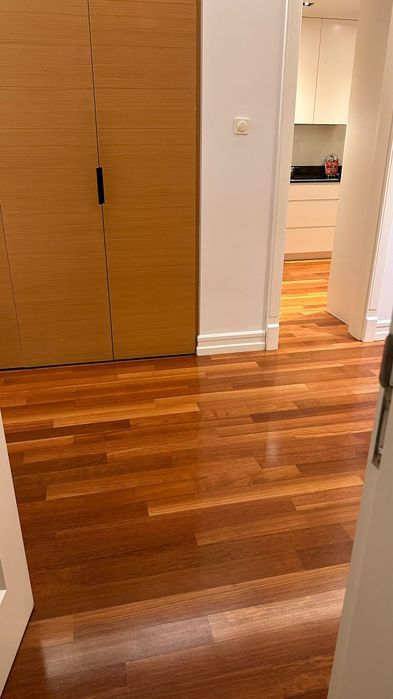 Cyklinowanie parkietu