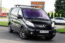 Peugeot Expert 2.0 128KM 8os Klimatronic Nawiewy Tempomat Serwis