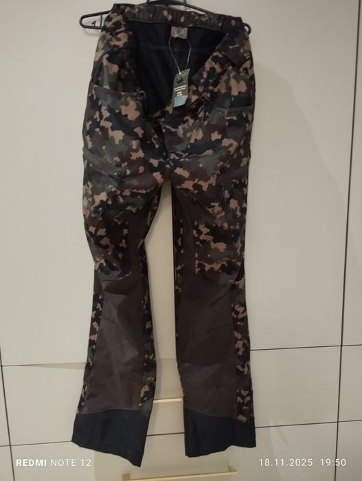 Spodnie myśliwskie wędkarskie