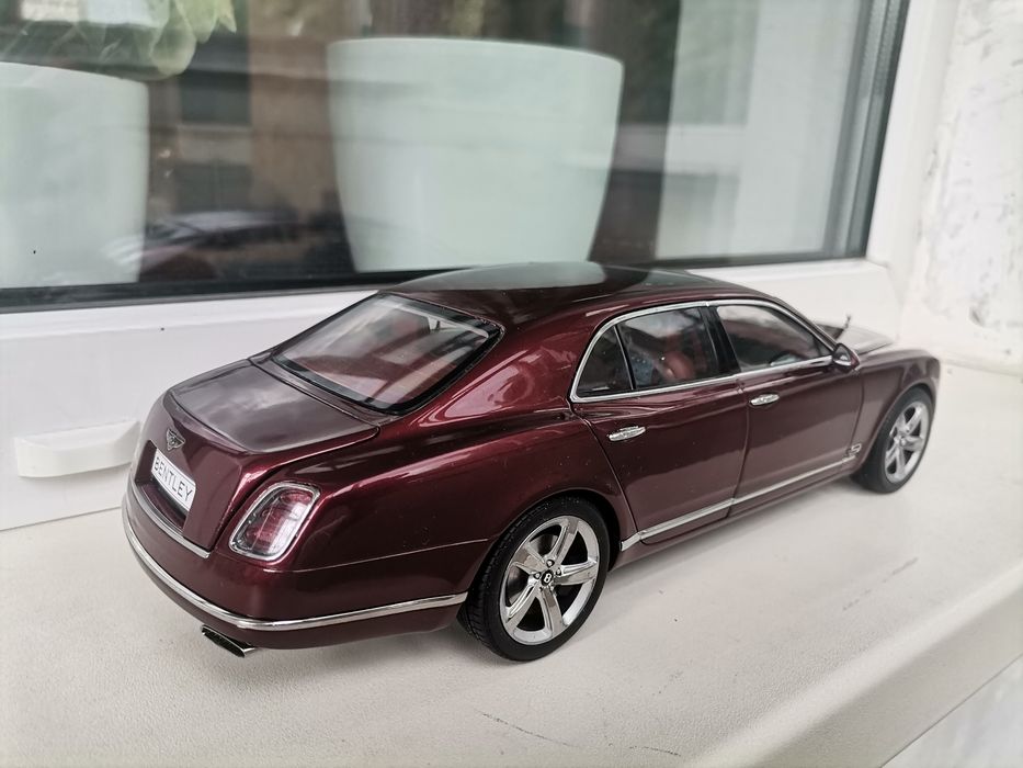 Bentley Mulsanne 1/18 Kyosho