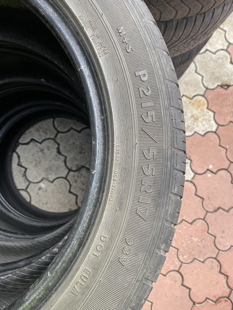 Резина Goodyear 215 55 17