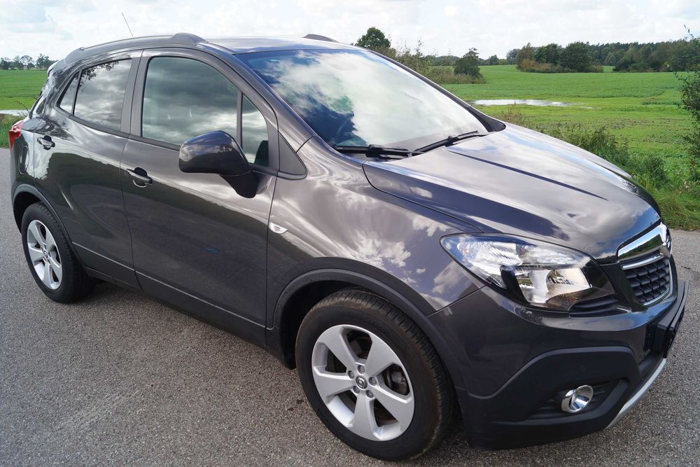 Opel Mokka 1,4 T, 138 tys km, Kamera ,Parktronic , Grzane Fotele, Hak