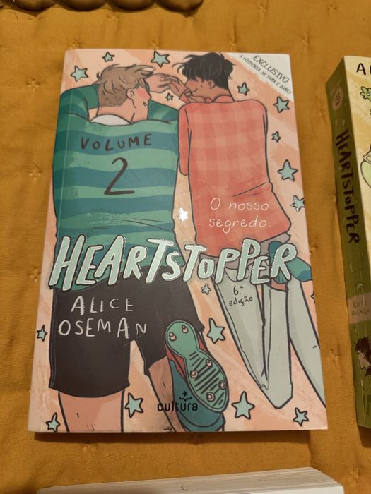 Livros - Heartstopper