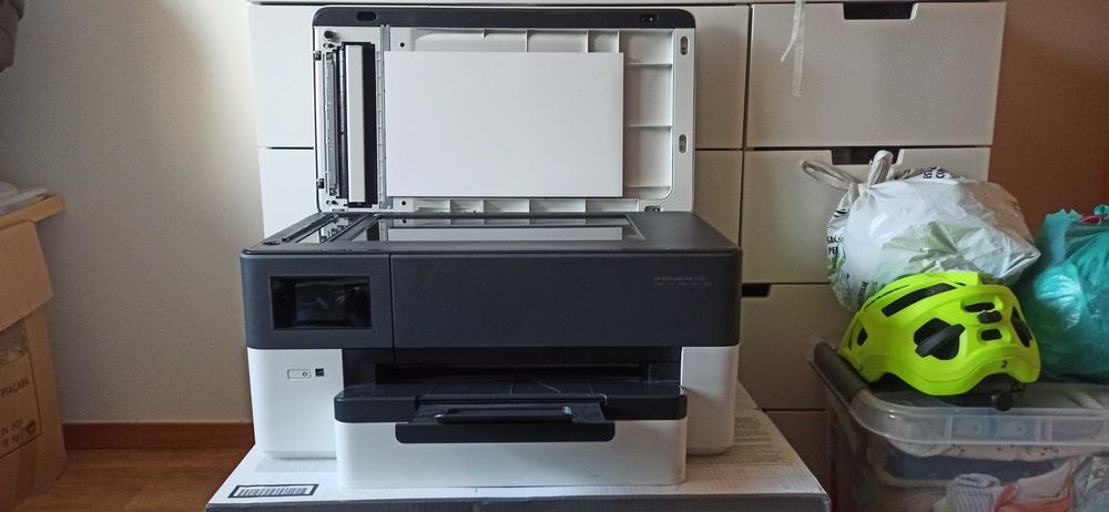 Impressora a cores jacto de tinta hp officejet pro 7720 wide (a3)