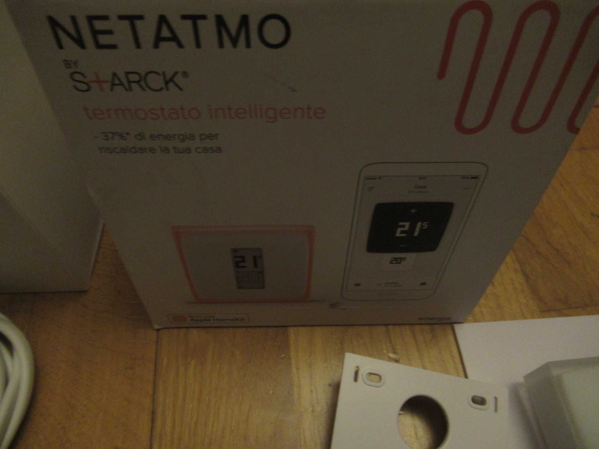 Netatmo Inteligentny termostat SMARTHOME