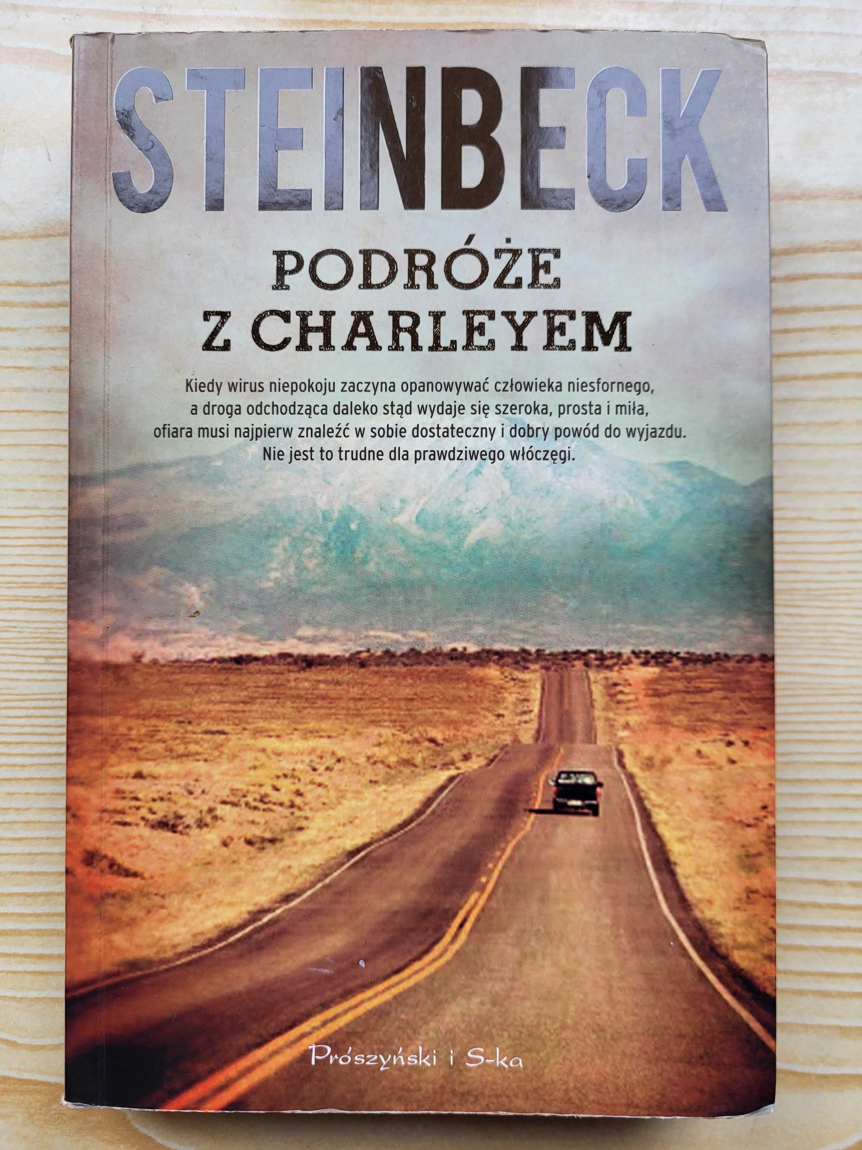 John Steinbeck "Podróże z Charleyem" (stan BDB) - UNIKAT - NAJTANIEJ!