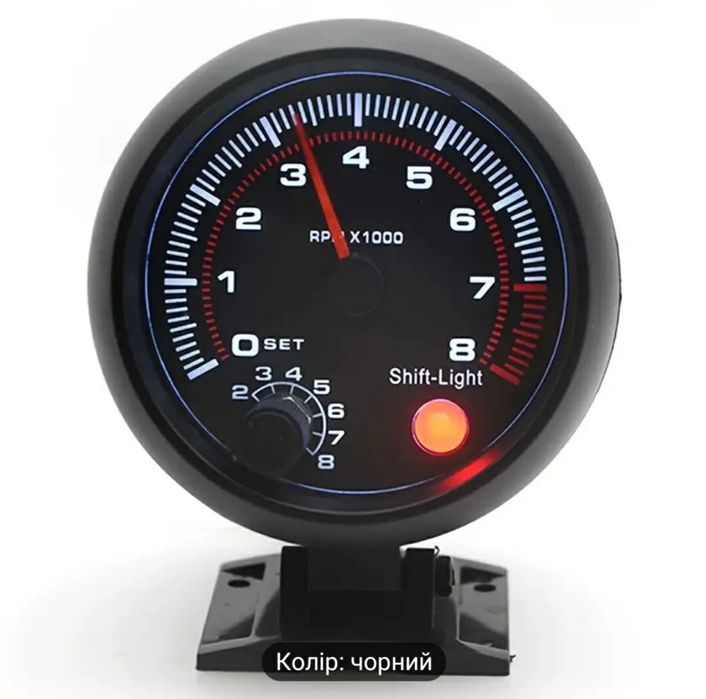 Тахометр на бензиновий двигун від 1 до 8 циліндрів