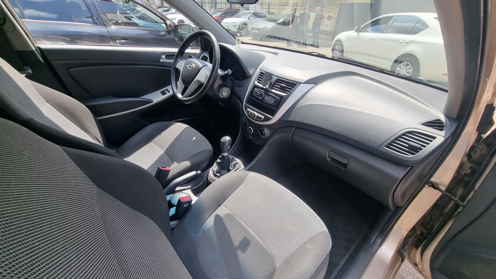 Hyundai Accent, технічно справний. Підтверджений рідний пробіг.