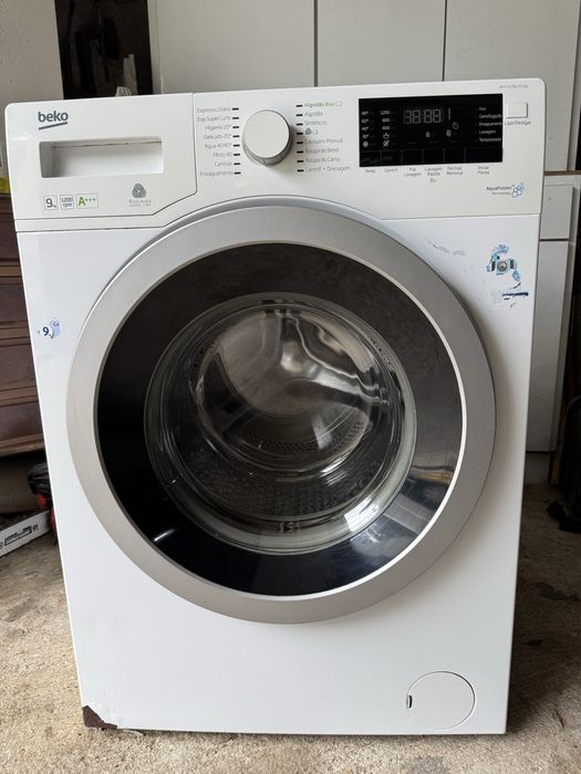 Máquina Lavar Roupa Beko 9kg