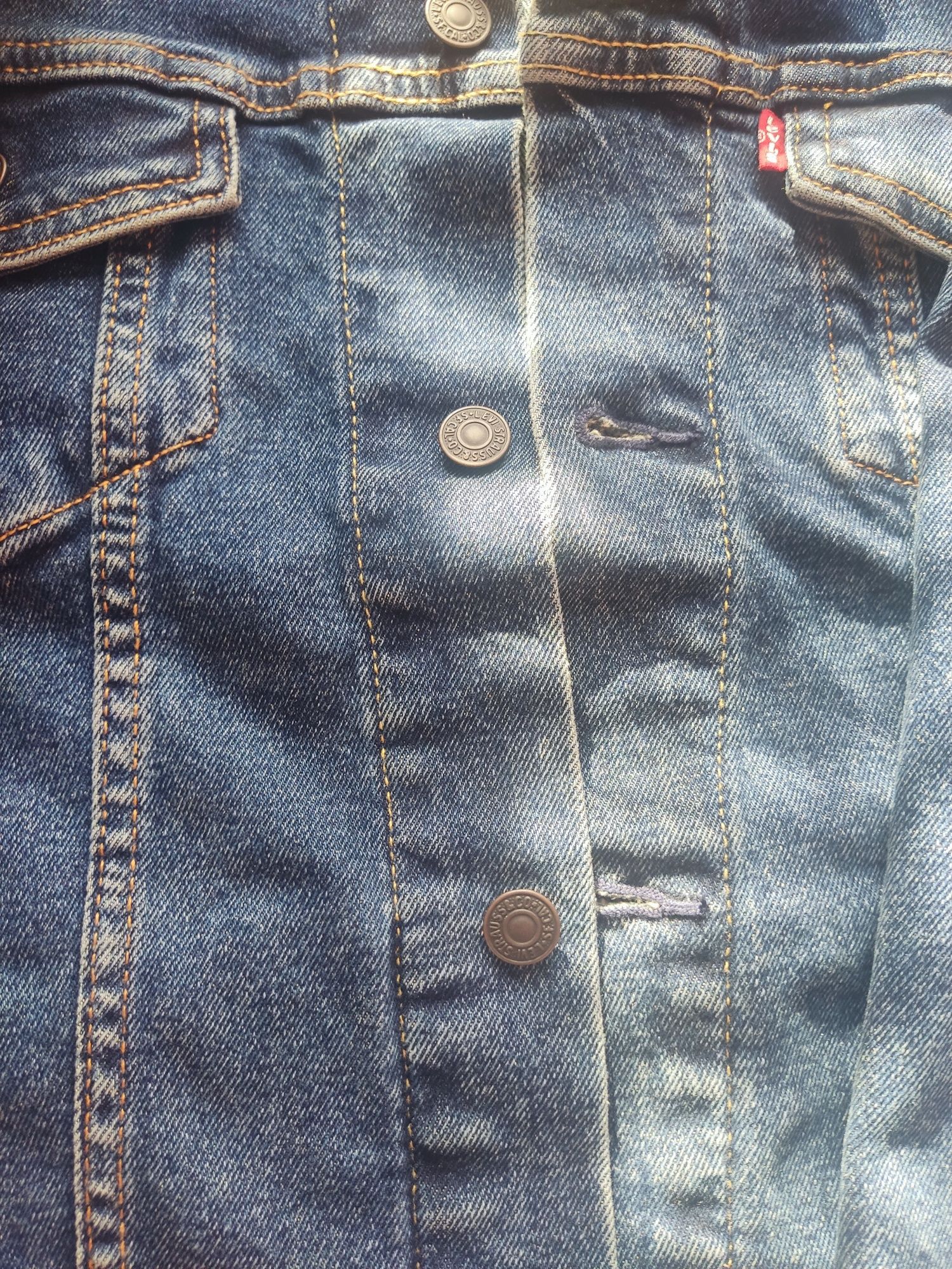 Джинсова куртка Levis
