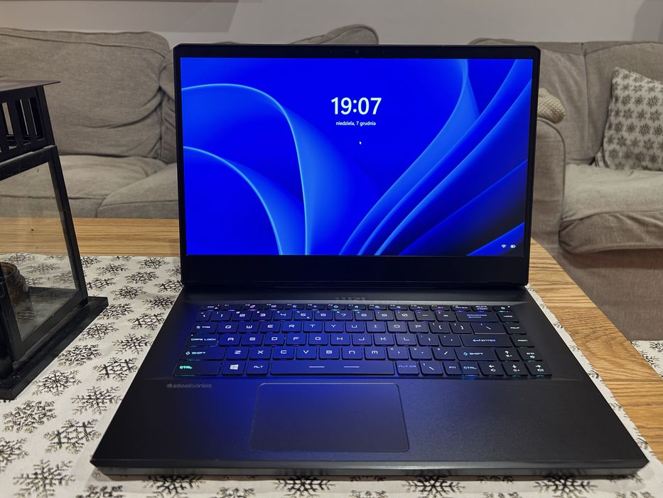 Laptop MSI leopard gp66 i7 RTX 3070