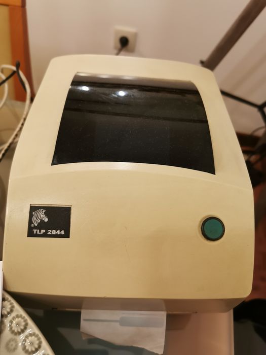 Impressora ZDesigner TLP 2844 de ourivesarias