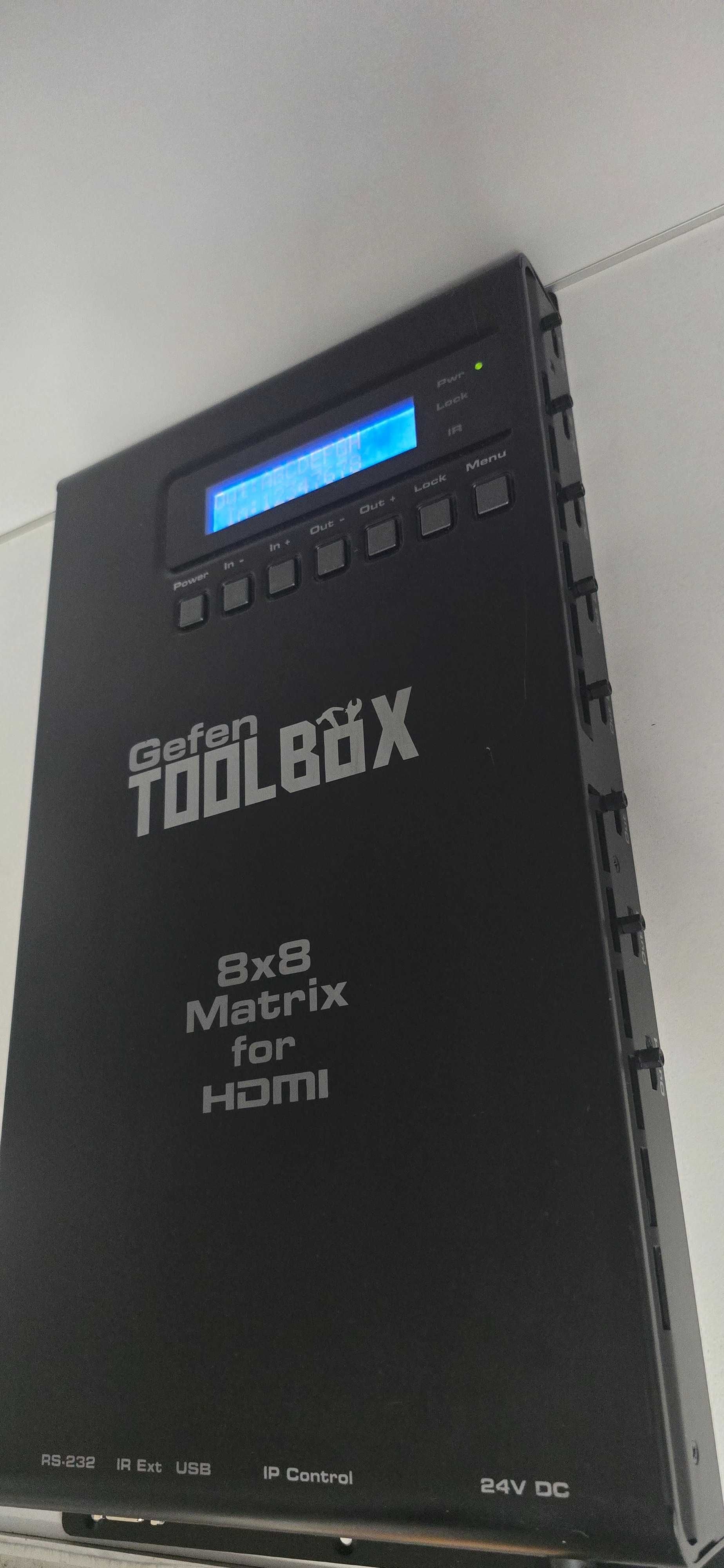 Gefen GTB-HDFST-848 Toolbox Matrix
