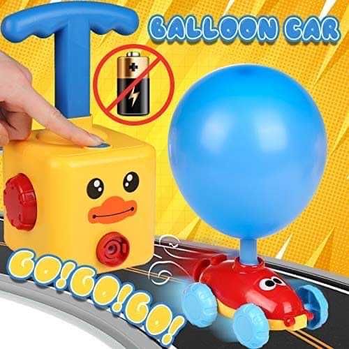 Pojazd z napędem balonowym duży DUCK wyrzutnia balonów