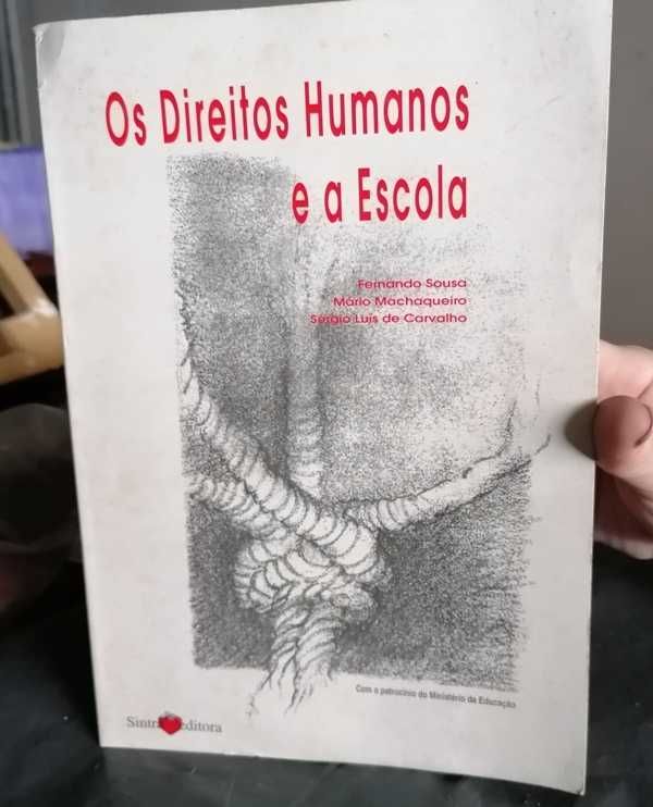 Livro Os Direitos Humanos e a Escola