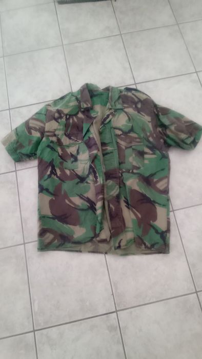 Camisa camuflada XL