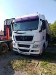 Man TGX 440 euro 4 hydraulika