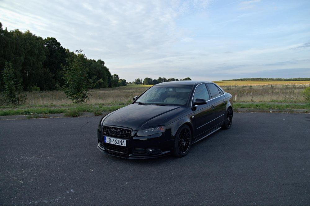 Audi A4 B7 1.9 TDI BKE