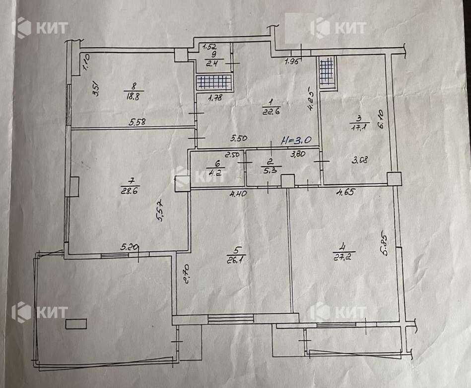 Офіс 184м2, Центр (ЖК Пионер, Сумской рынок, м. Научная) 127296