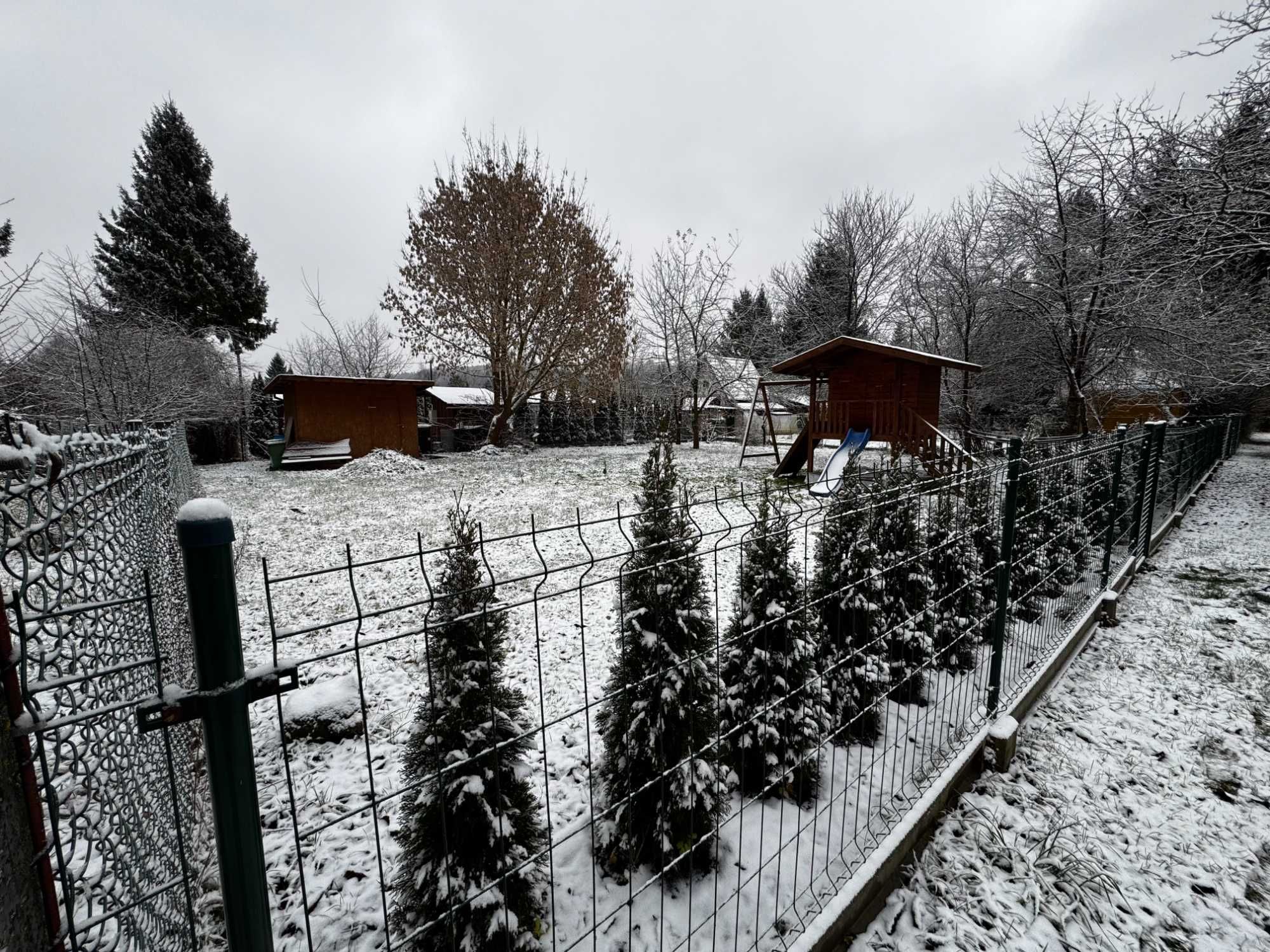 Odstąpię działkę ROD "Na Jazie".
