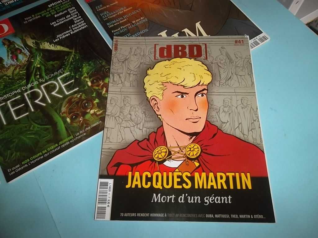 dBD - Várias Revistas banda desenhada incluindo Hors-Série