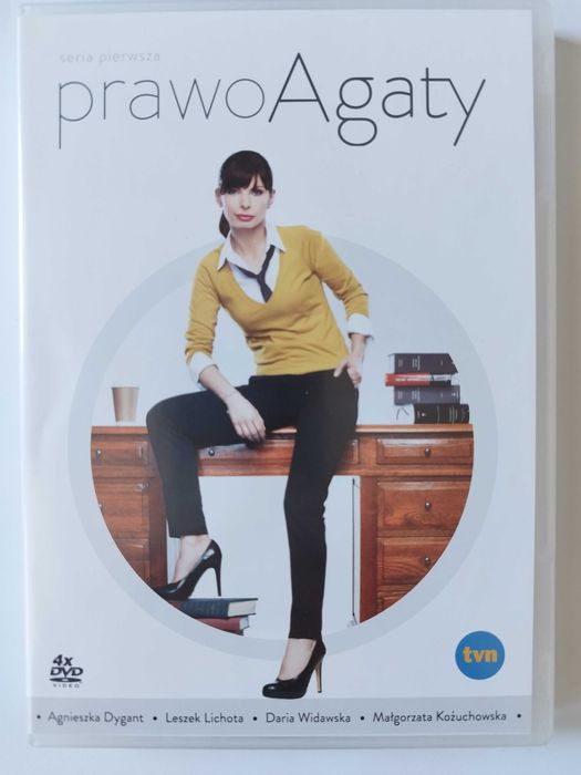 Prawo Agaty - Seria Pierwsza - 4 x dvd - super stan
