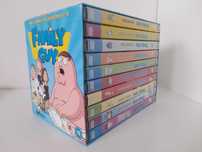 Family guy sezon 1-9 + uncovered nowy set zestaw DVD