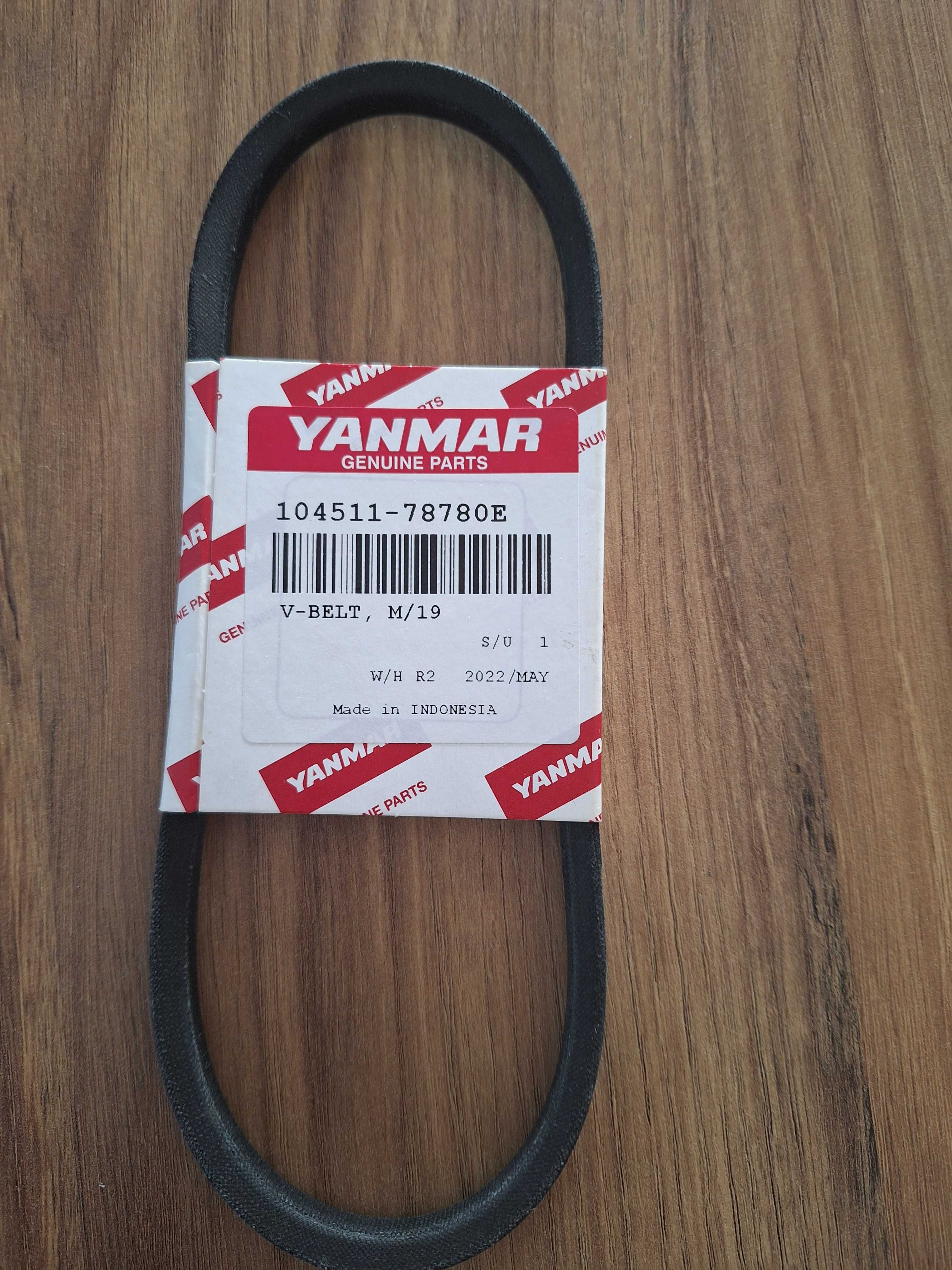 Pasek klinowy yanmar