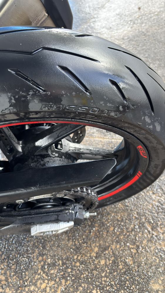 Cfmoto 450 sr (varios extras)