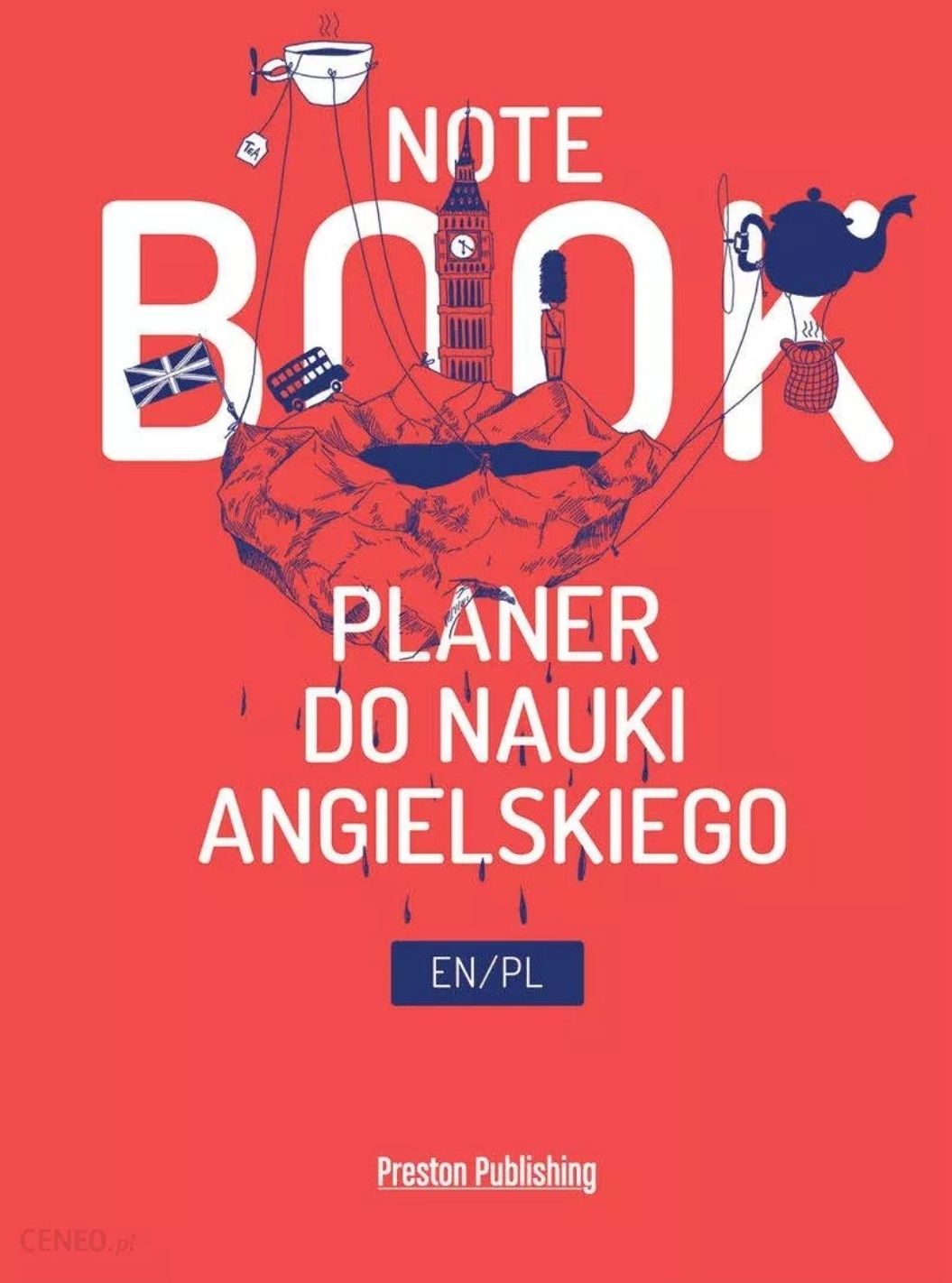 Zeszyt / Planer do nauki języka angielskiego